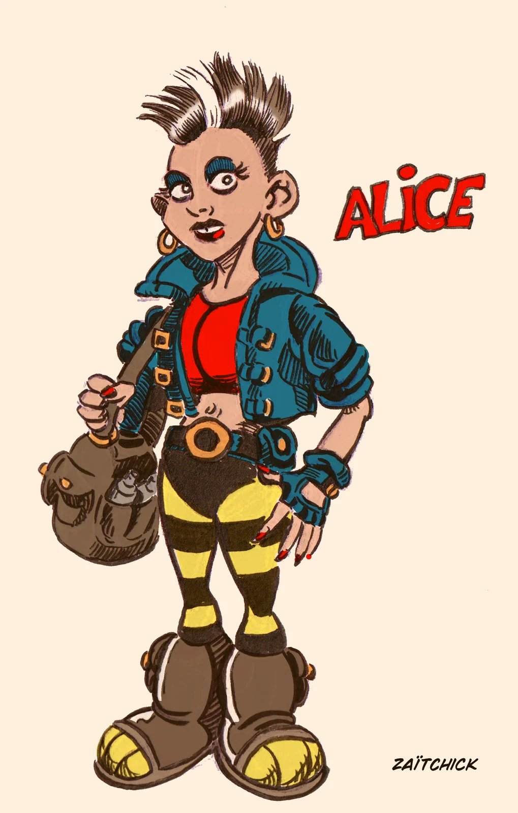 Recherche de personnage : Alice
