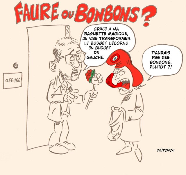 C'est Faure en chocolat !