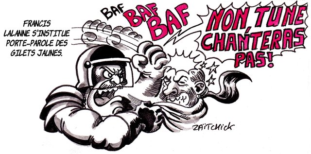 Faire Lalanne pour avoir du son