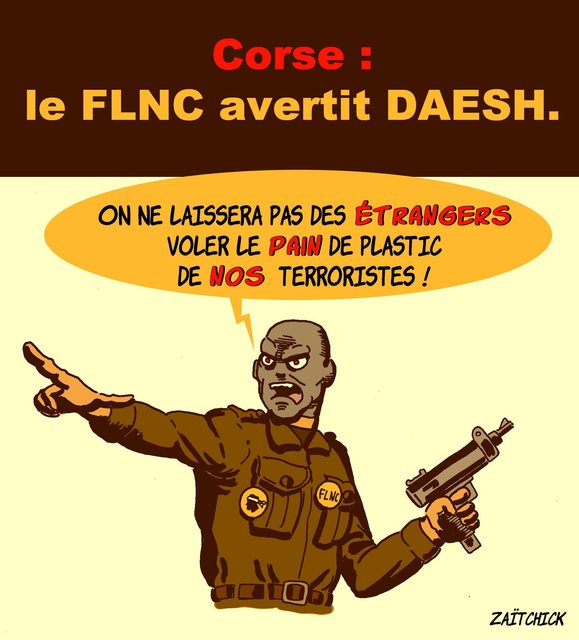 L'Île de Beauté et la Bête.