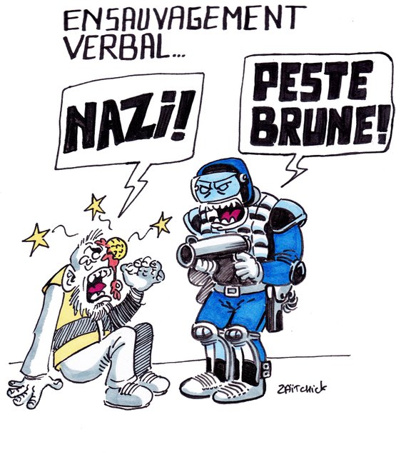 Si ton œil t'offense...