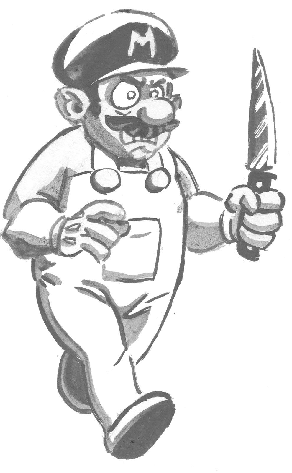 Chiens écrasés, apprenez-leur le caniveau !