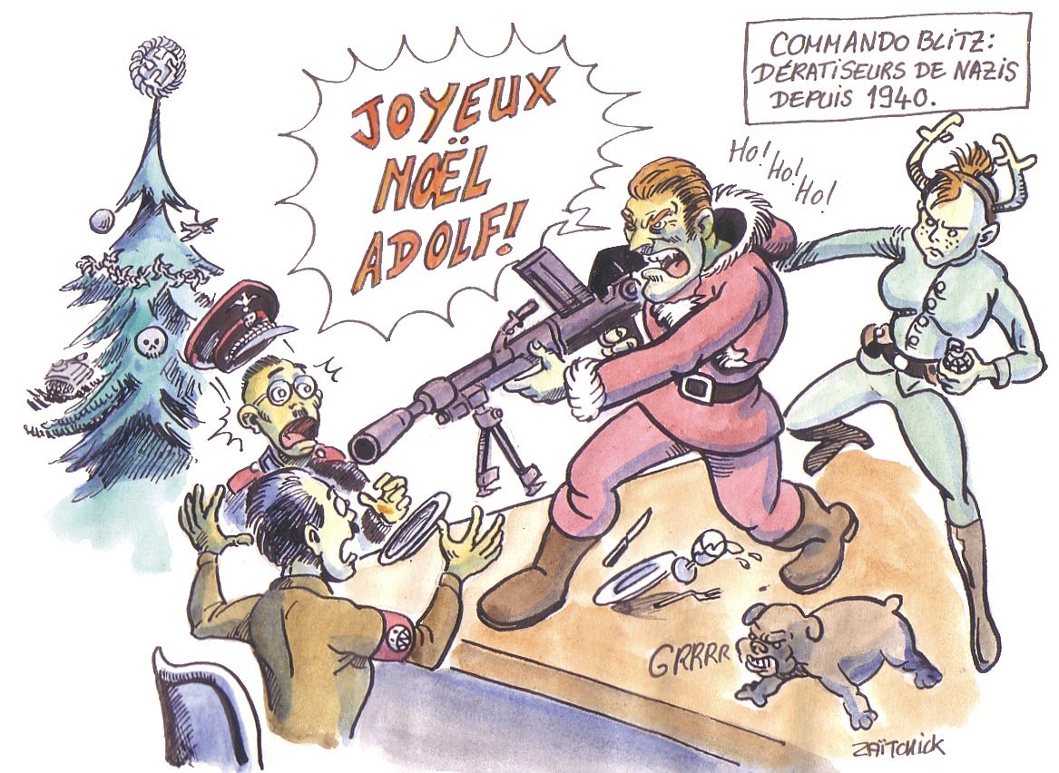 Exterminateurs de cafards bruns depuis 1940...