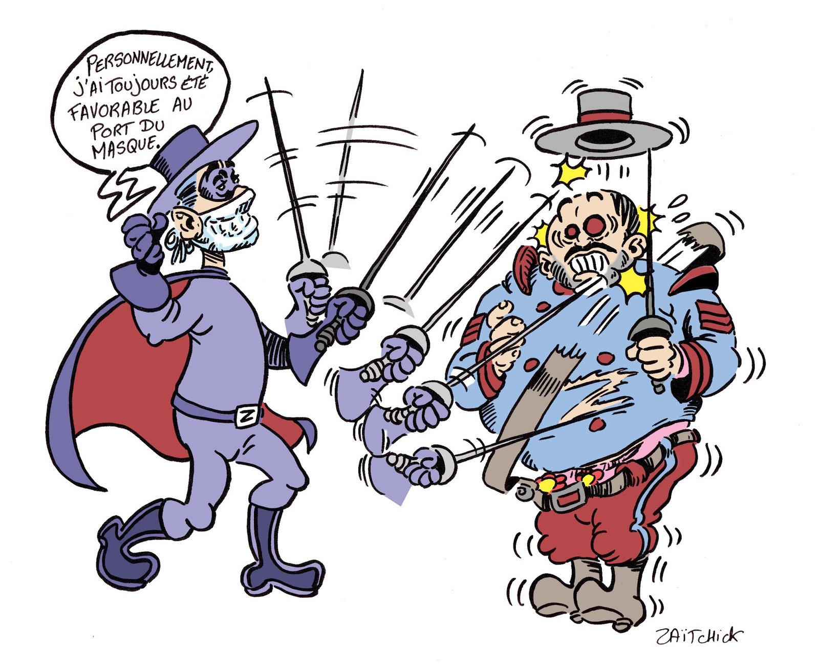 Port du masque obligatoire