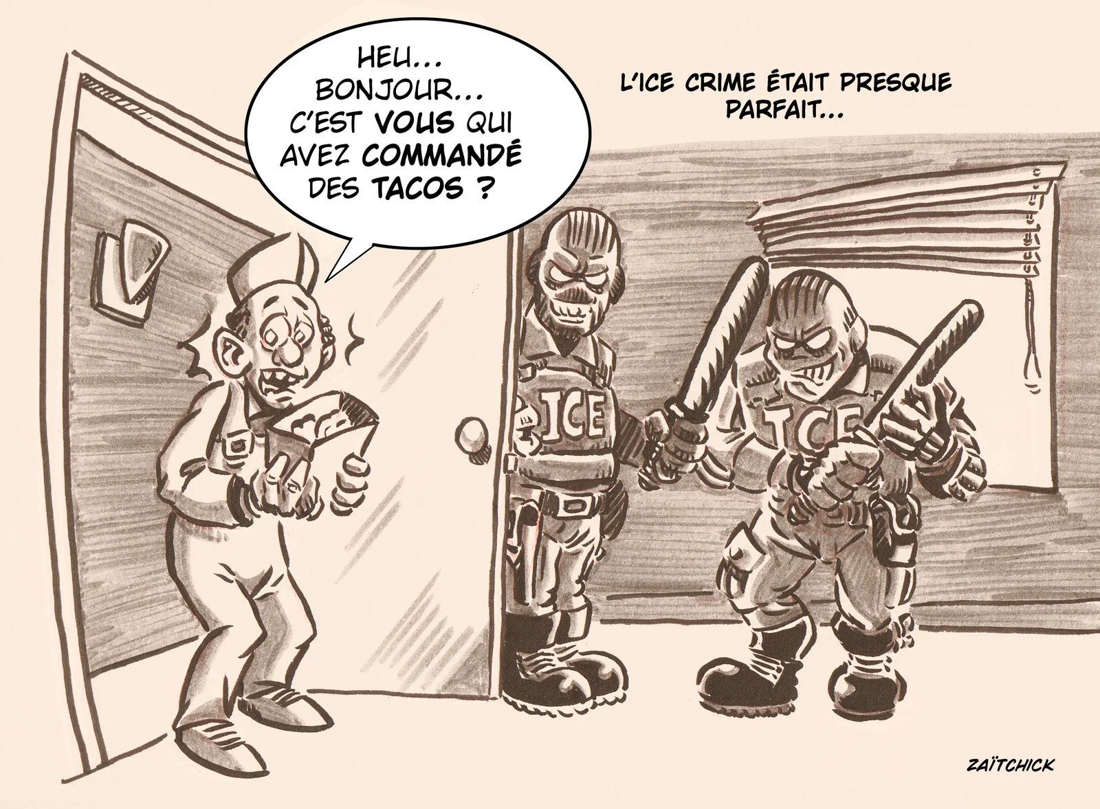 Livraison à dom-ICE-ile