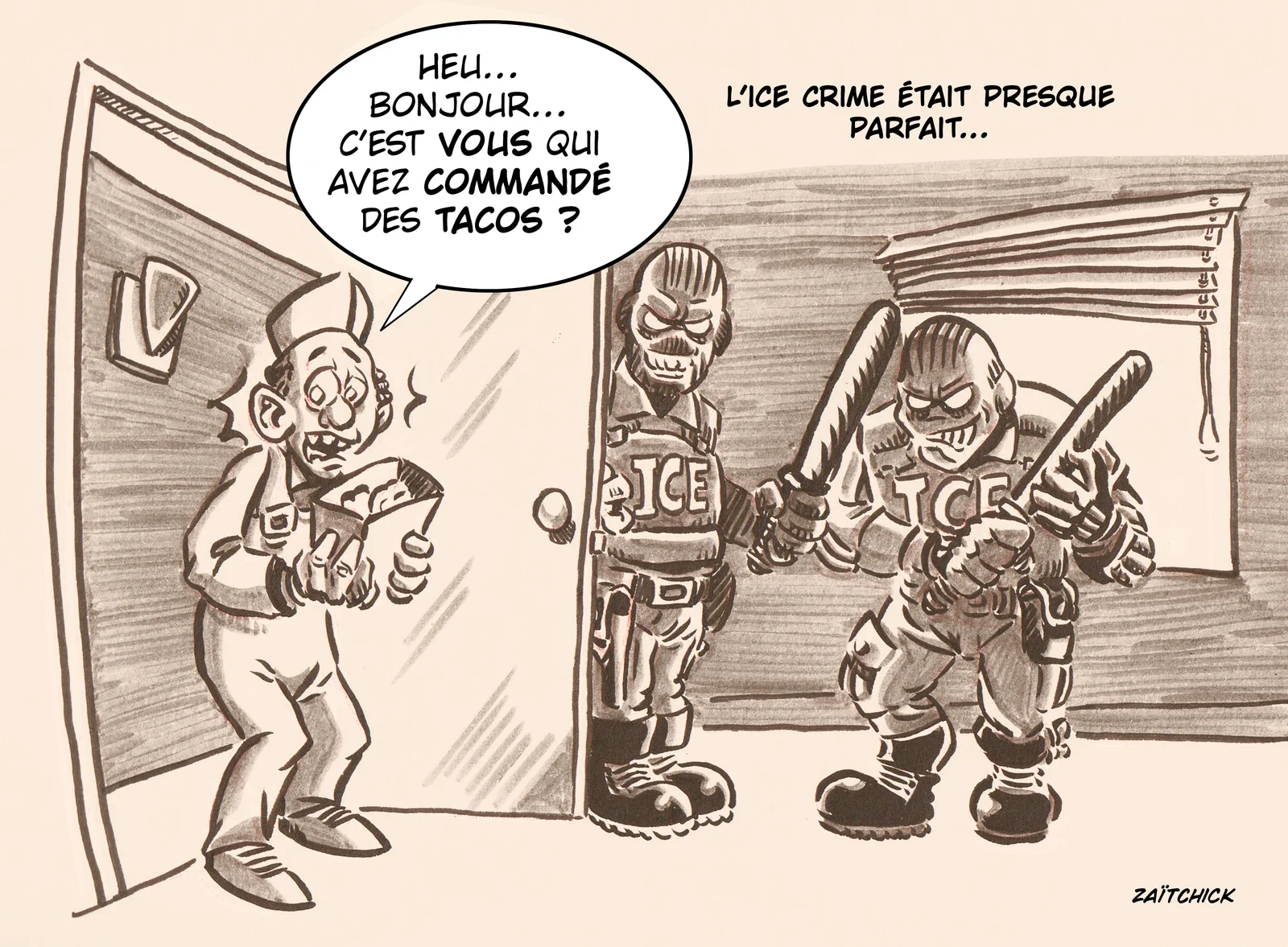 Livraison à dom-ICE-ile