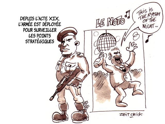 J'aime ma boite... de nuit !