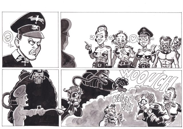 Commando Blitz, épisode 51, N&amp;B