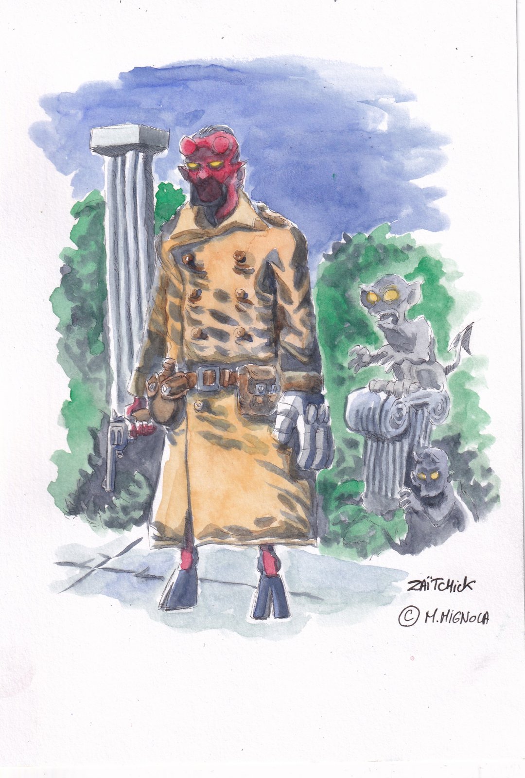 Hellboy