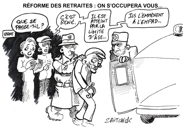 Ehpad de retraite...