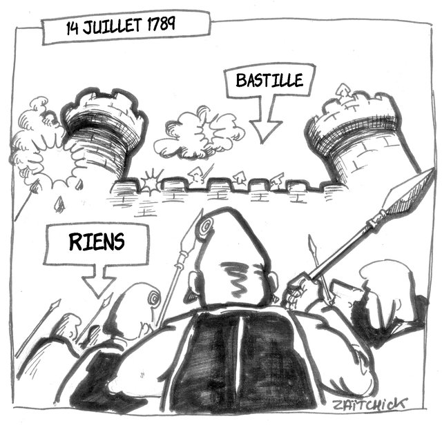 En attendant juillet...