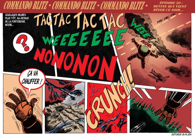 Commando Blitz, épisode 50 : Devine qui vient dîner ce soir...