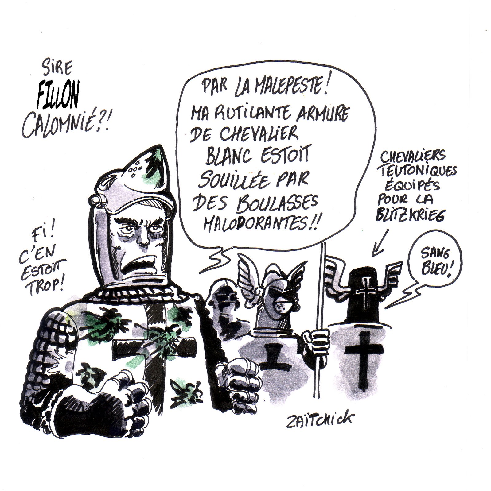 Mais que faisoit le guet ?!?