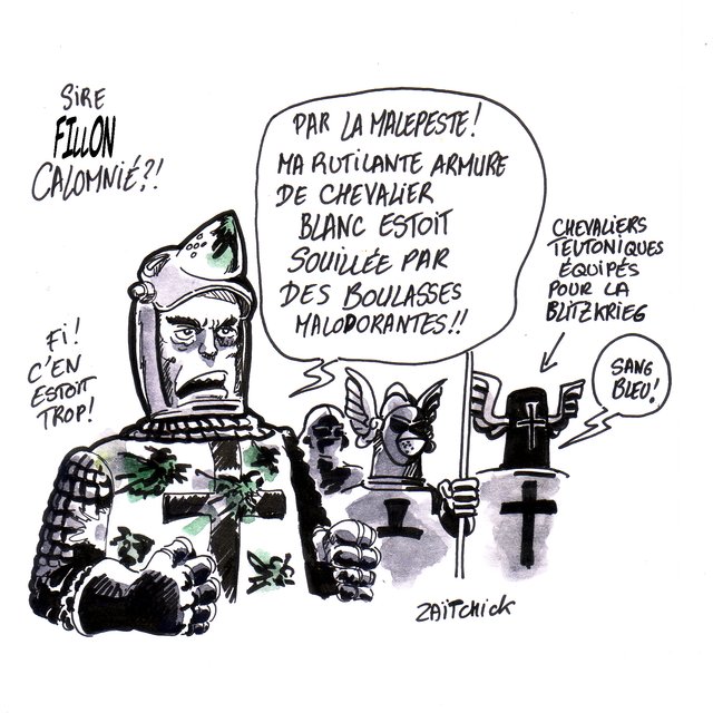 Mais que faisoit le guet ?!?