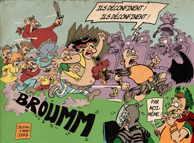 Le Grand Déconfinement