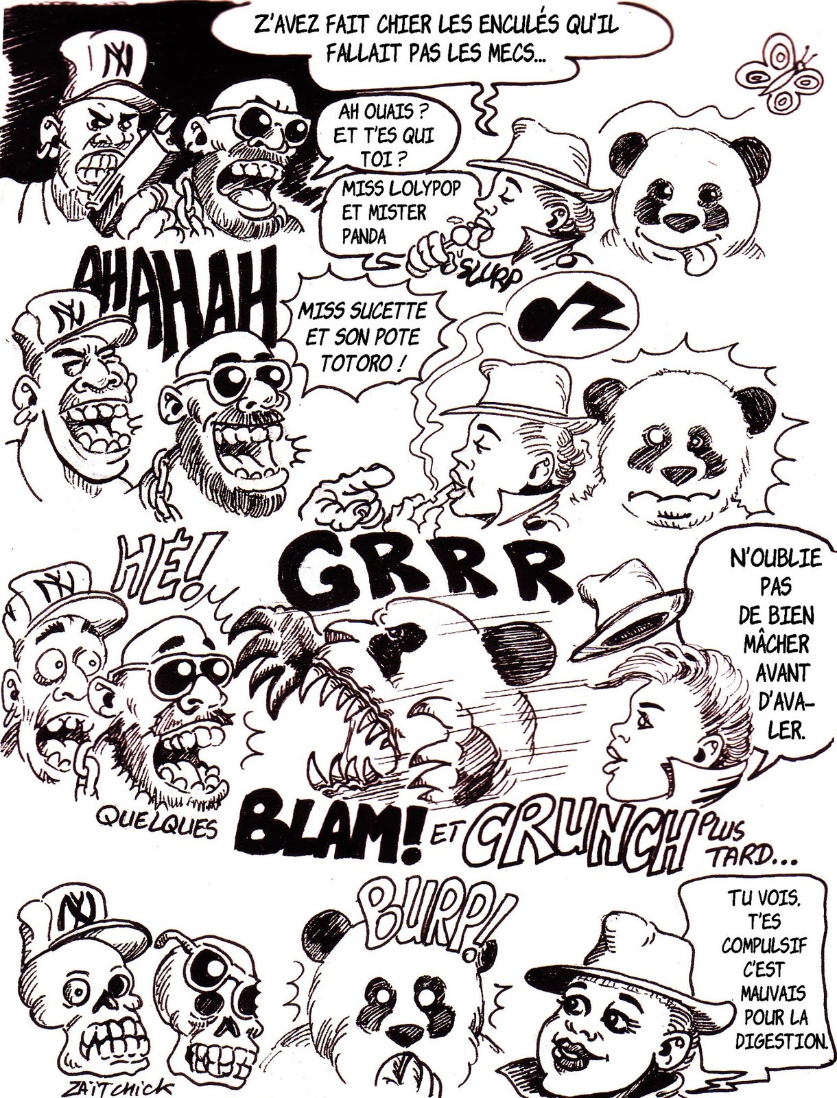 L'Instant Panda. (Merci Mathieu Sommet)