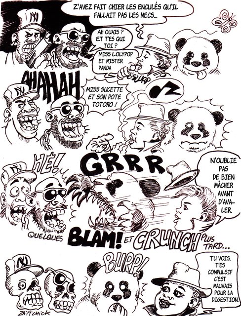 L'Instant Panda. (Merci Mathieu Sommet)