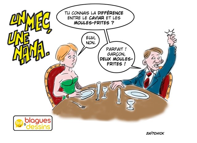 Un Mec, une Nana, 17