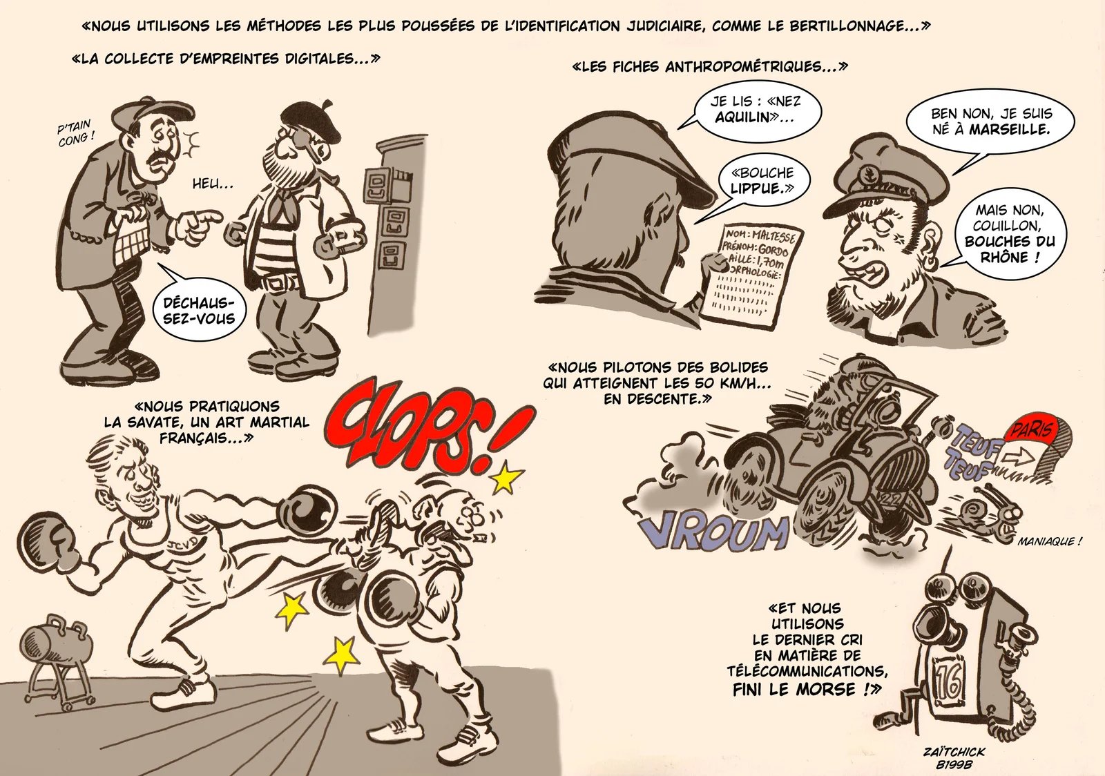 Le Brigadier se modernise (2)