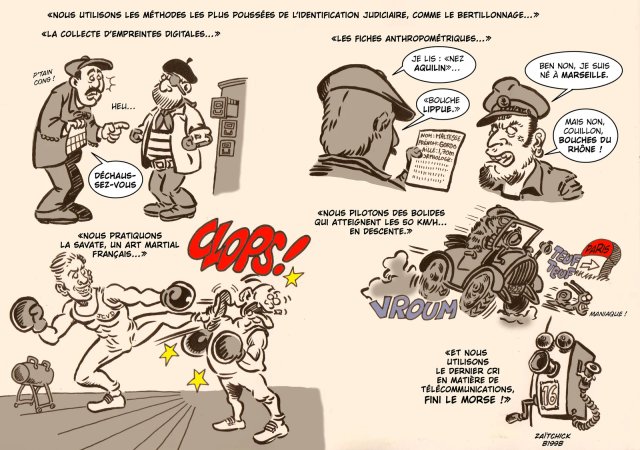 Le Brigadier se modernise (2)