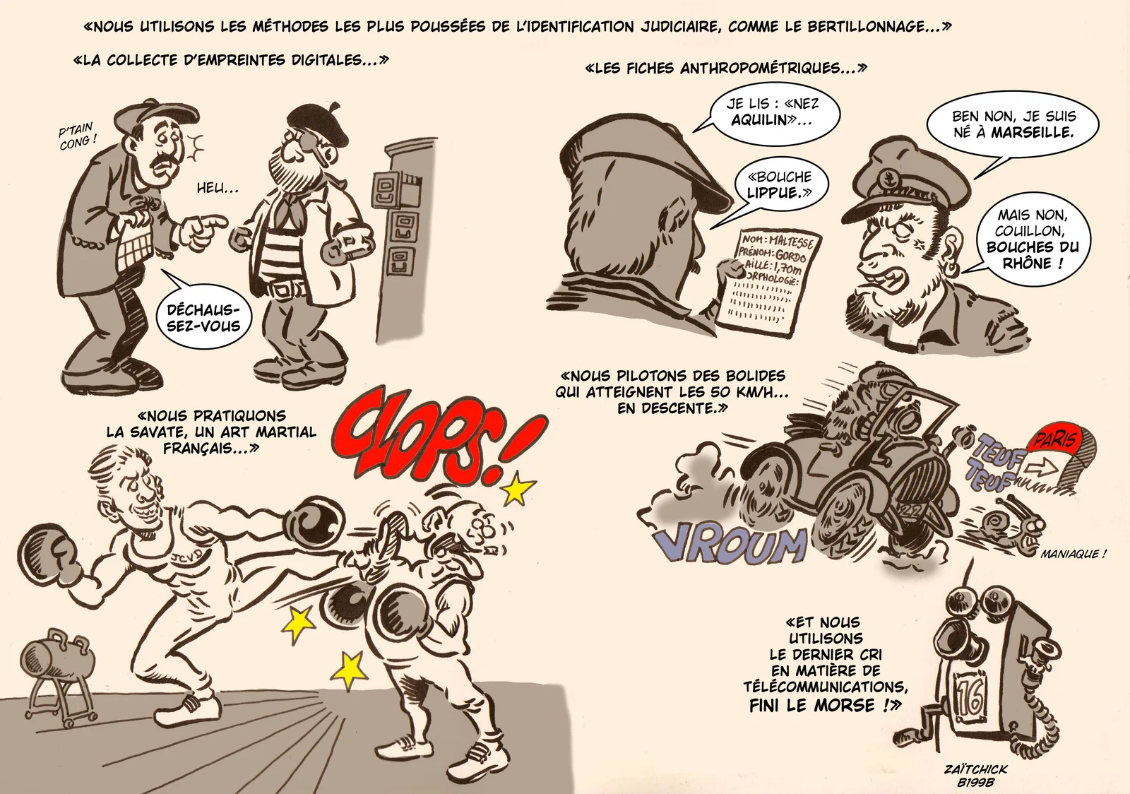 Le Brigadier se modernise (2)