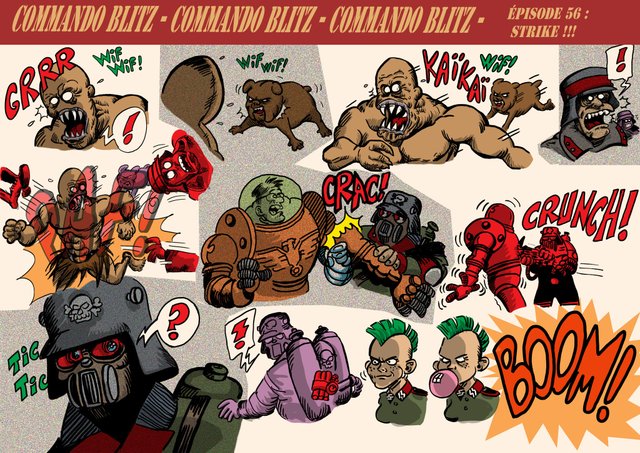 Commando Blitz, épisode 56