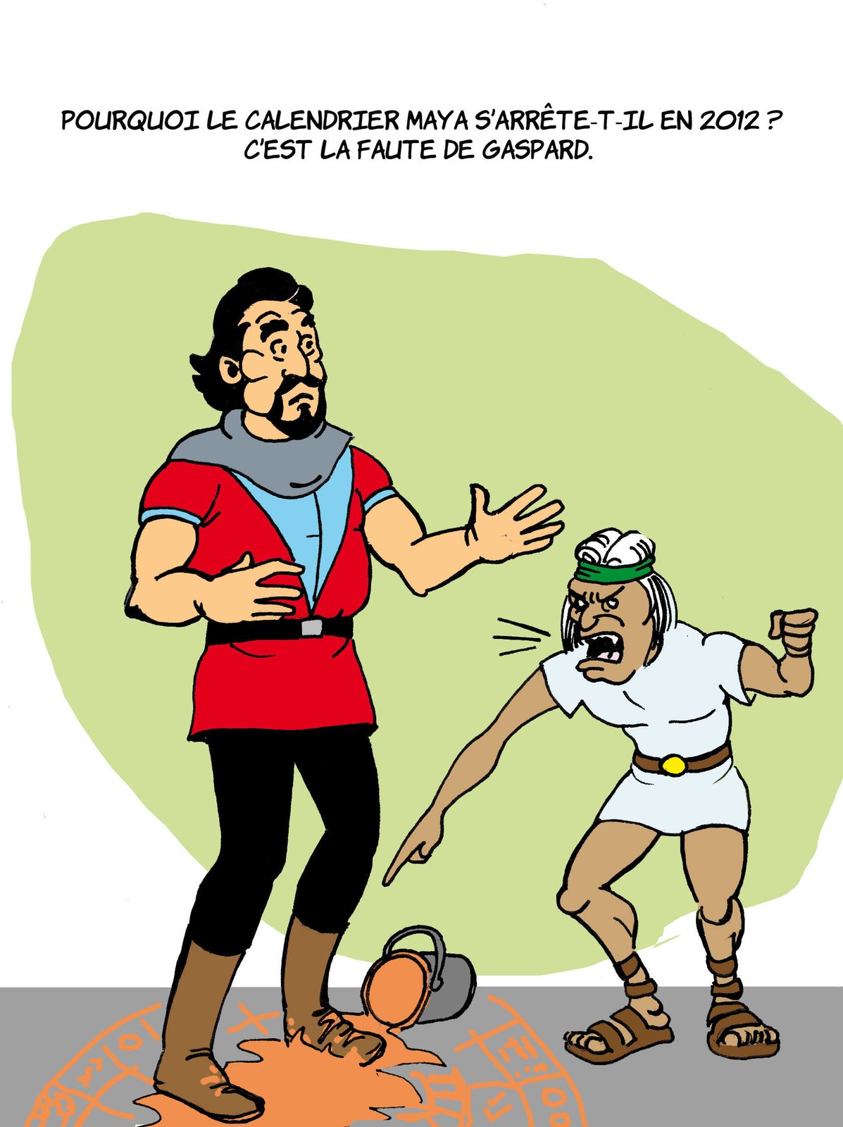 C'est la faute de Gaspard