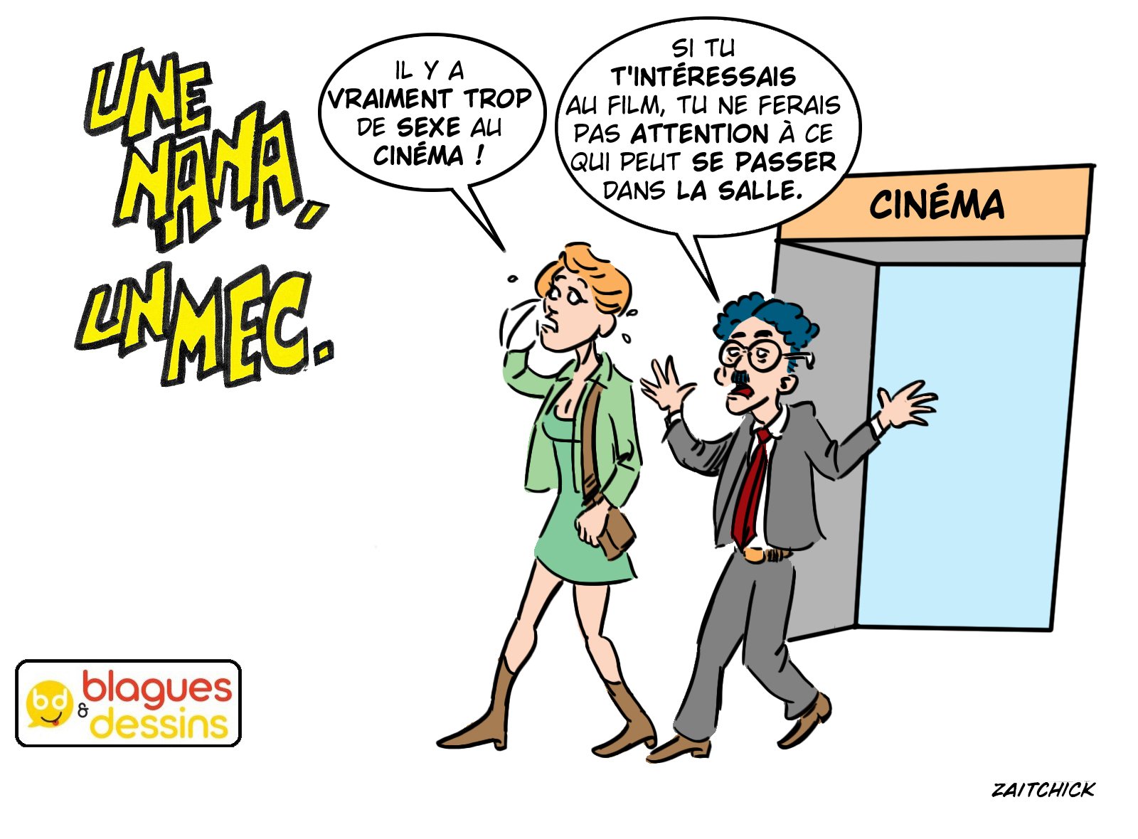 Un Mec, une Nana, 70