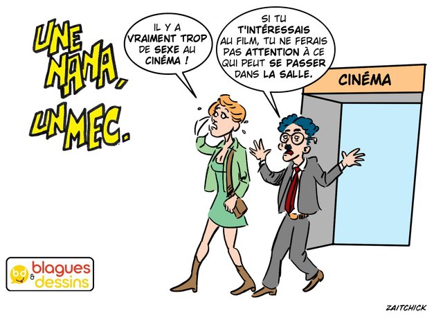 Un Mec, une Nana, 70