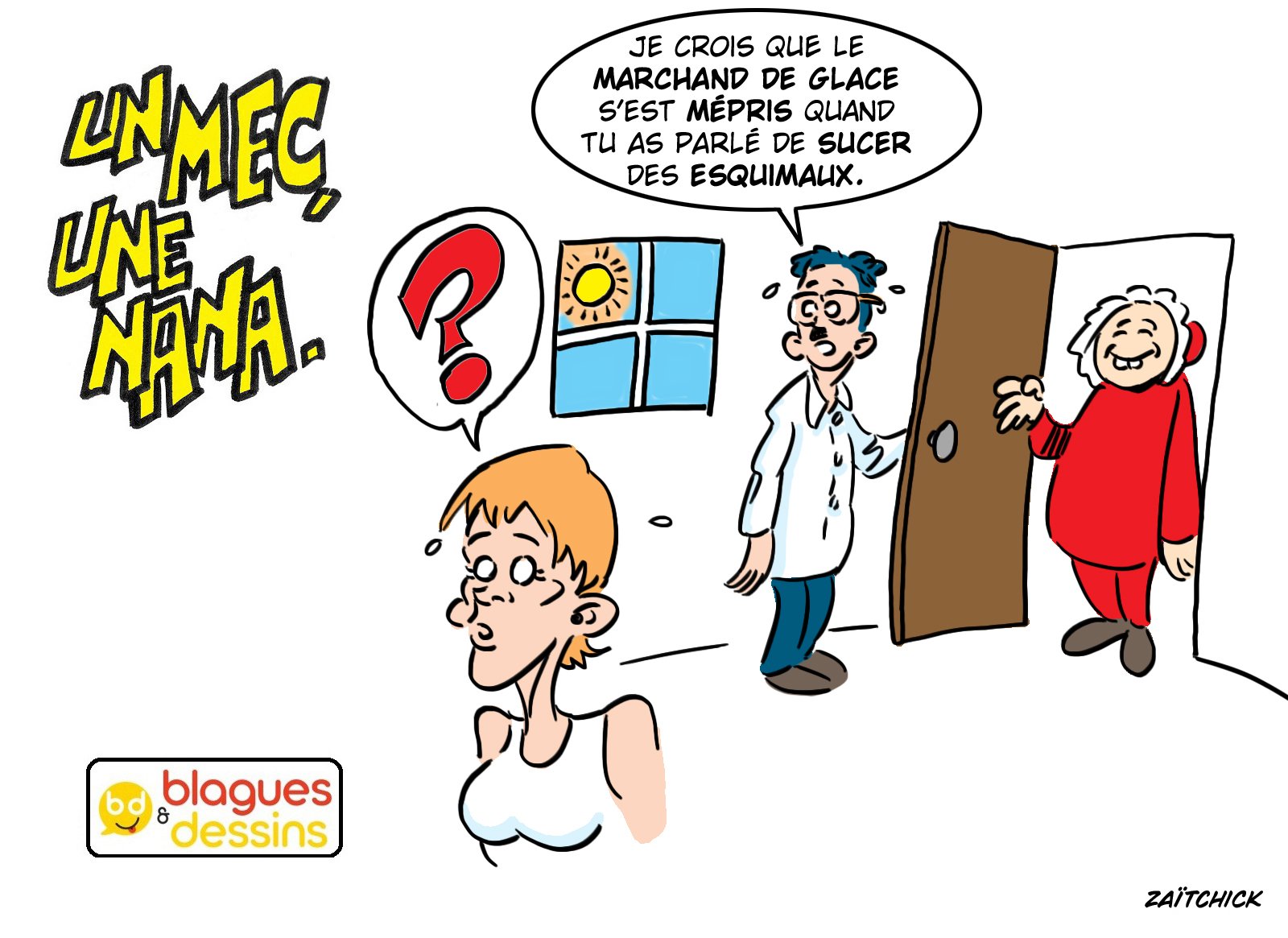 Un Mec, une Nana, 64