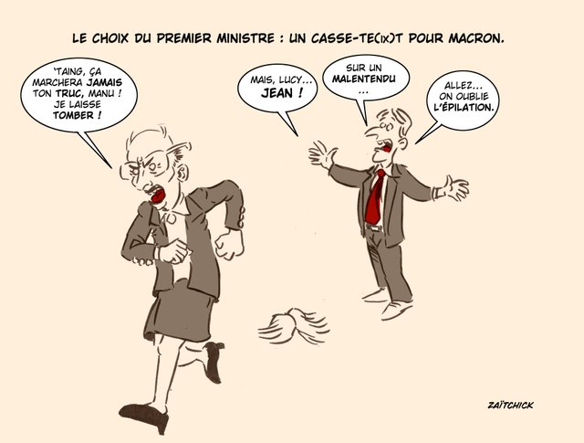 Une drag-queen à Matignon ?