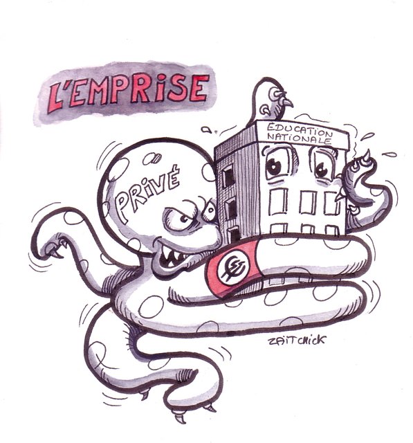 Privatisation rampante.