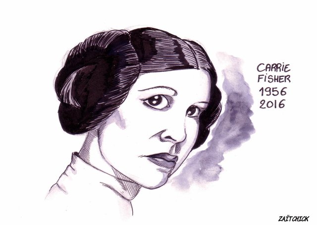 Une étoile s'éteint