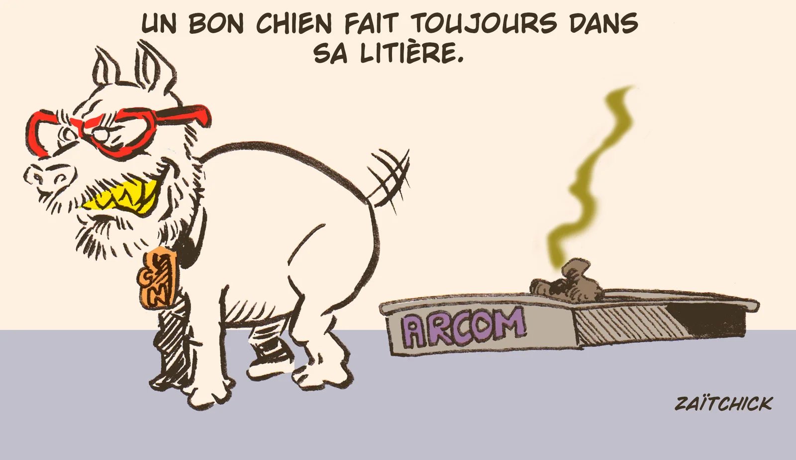Toutou mais pas ça