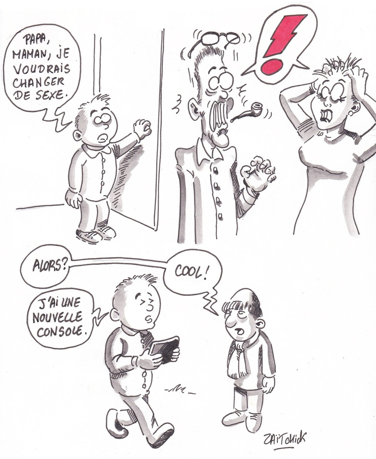 Progrès VS technologie