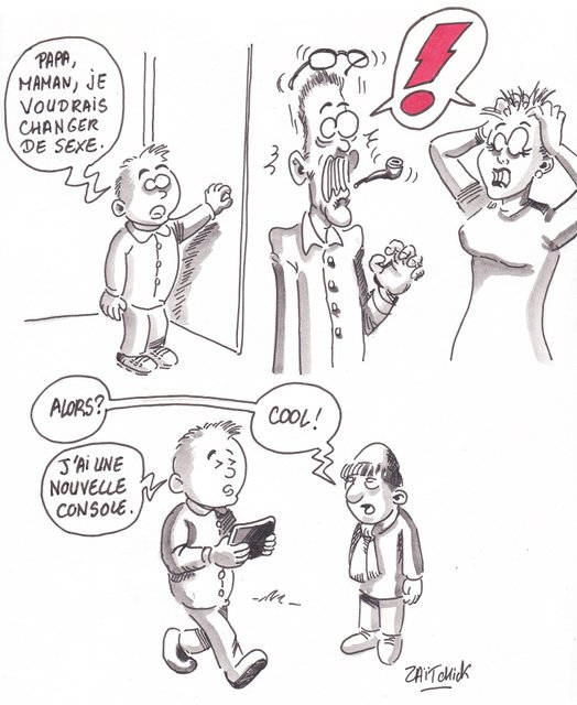 Progrès VS technologie