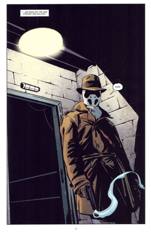 Rorschach par Tom King