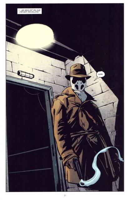 Rorschach par Tom King