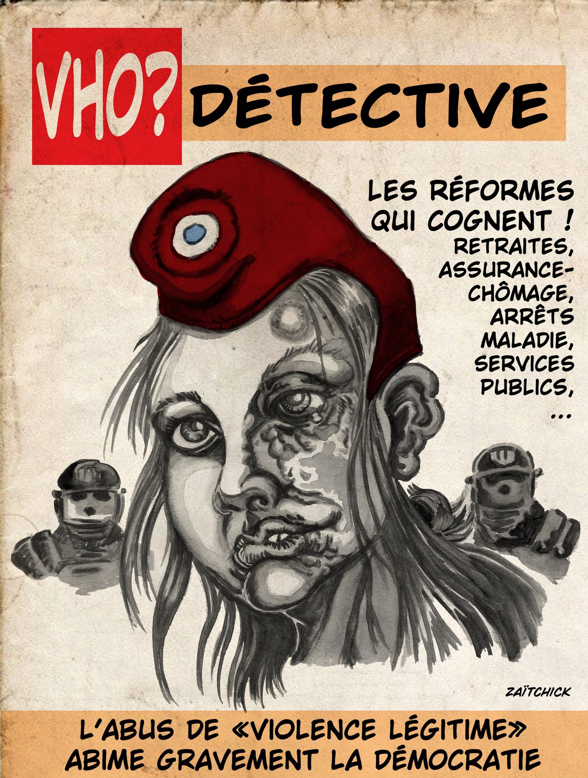 La France qui cogne (version 2)