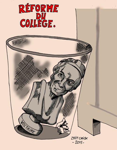Réformons, Re-formatons...