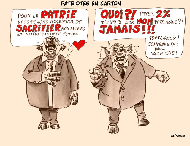 Les sacrifices, c'est les autres !