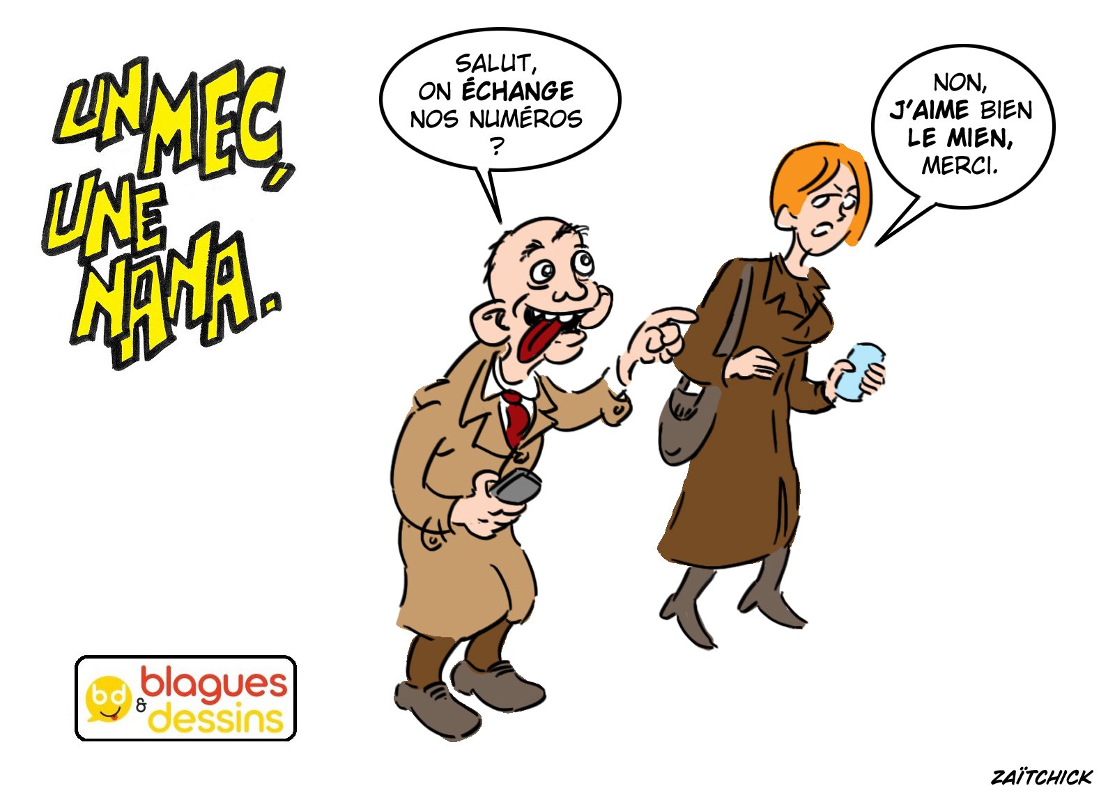 Un Mec, une Nana, 82