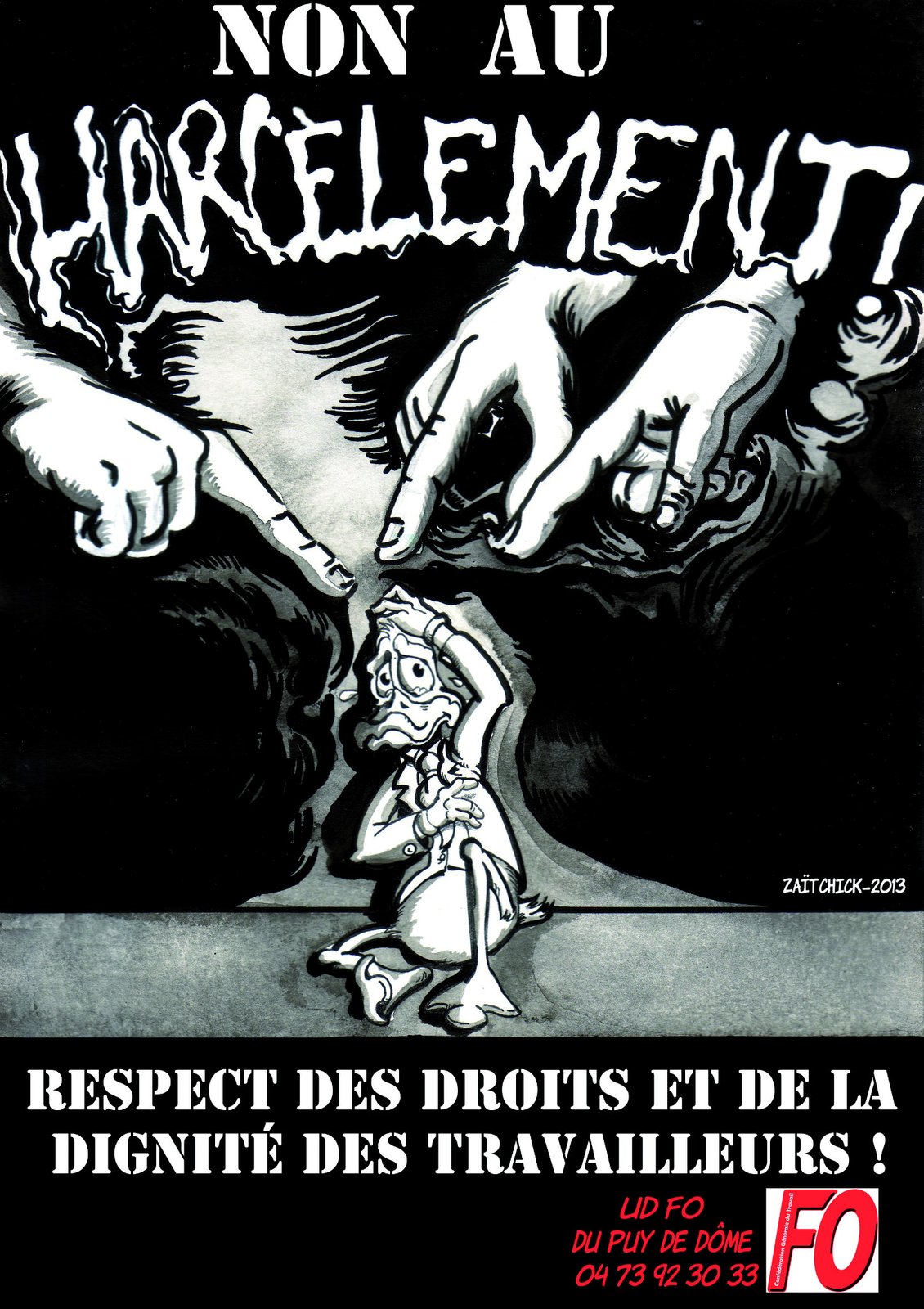 Non au harcèlement !