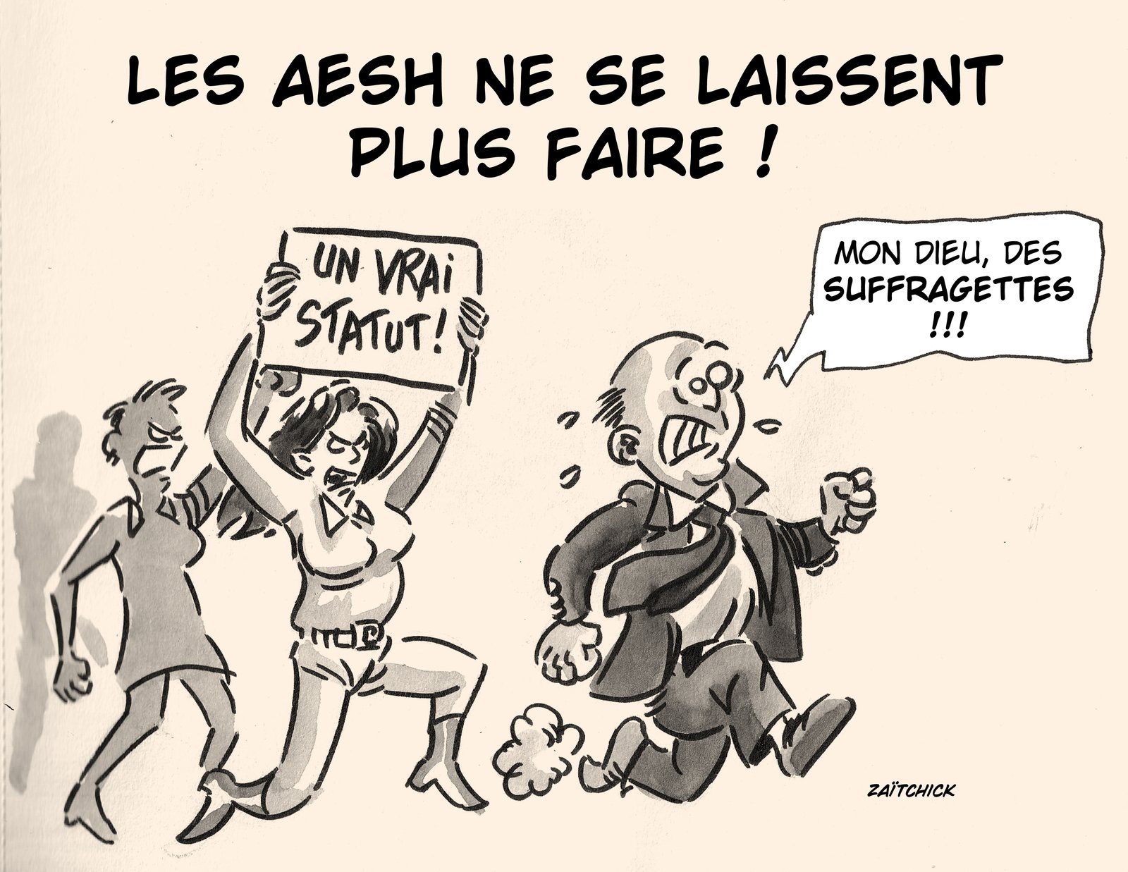 Le retour des suffragettes