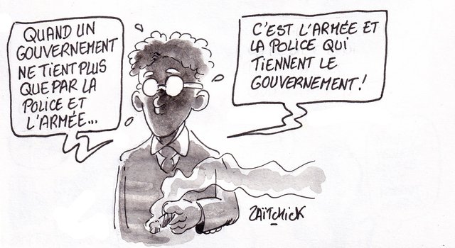 Je te tiens, tu me tiens...