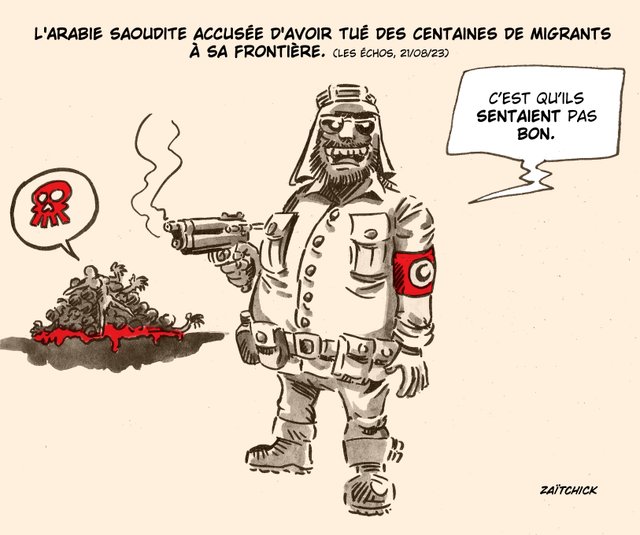 Chez ces gens-là, on ne survit pas, monsieur...