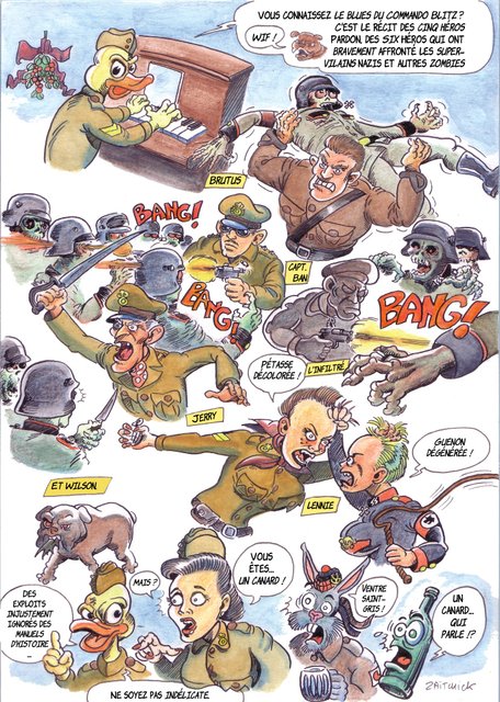 Commando Blitz Holyday Special