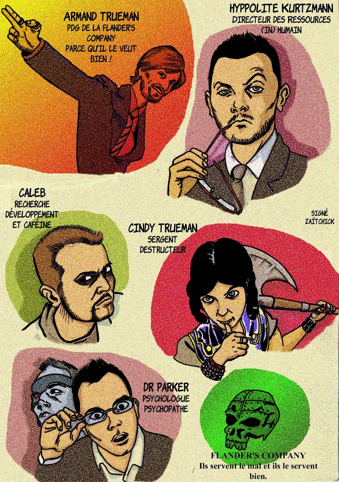 Flander's Company, Reboot.