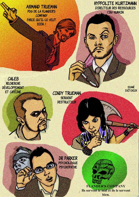 Flander's Company, Reboot.