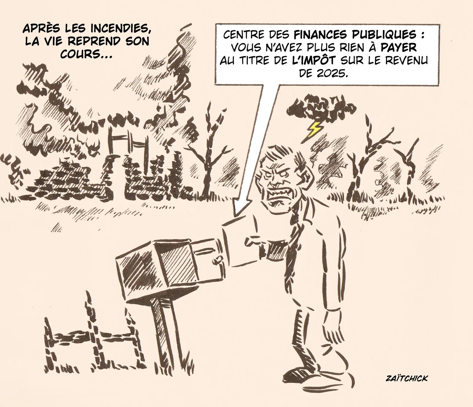 Impôt sur l'infortune 